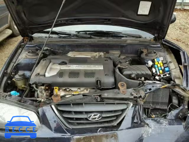 2005 HYUNDAI ELANTRA GL KMHDN46D05U986968 image 6