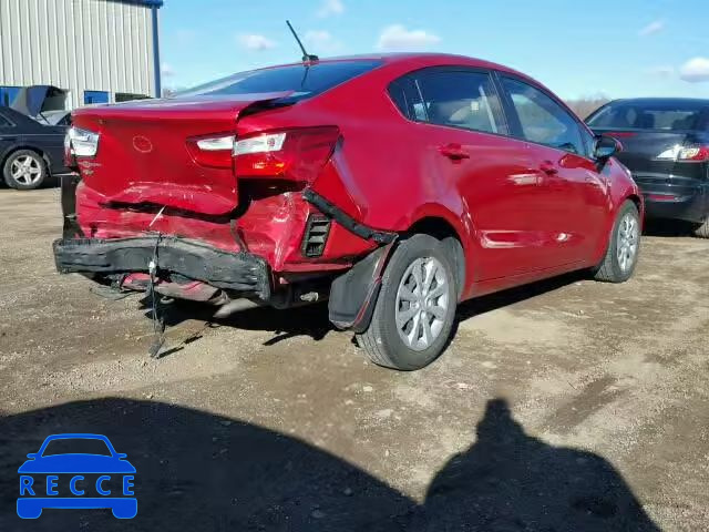 2014 KIA RIO LX KNADM4A32E6331945 image 3