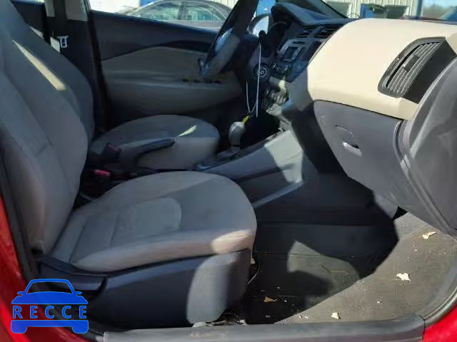 2014 KIA RIO LX KNADM4A32E6331945 image 4