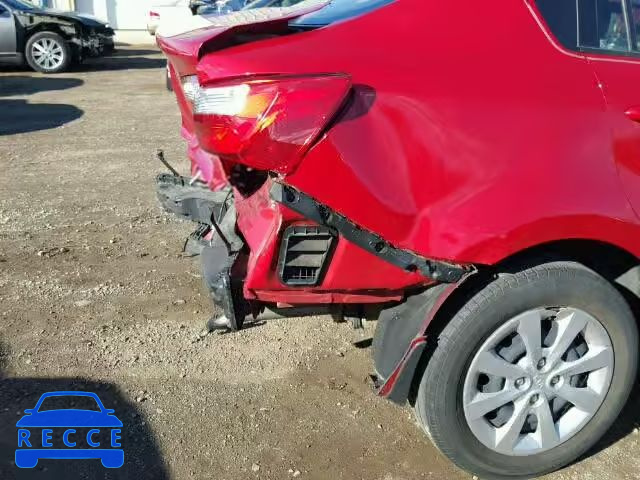 2014 KIA RIO LX KNADM4A32E6331945 image 8