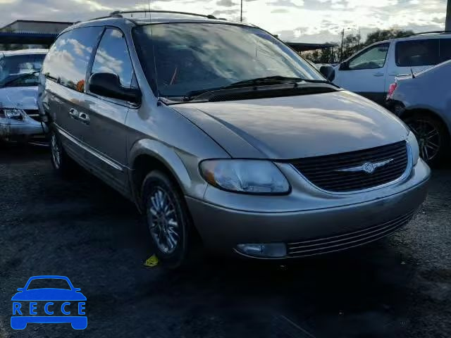 2003 CHRYSLER Town and Country 2C8GP64L03R226100 Bild 0