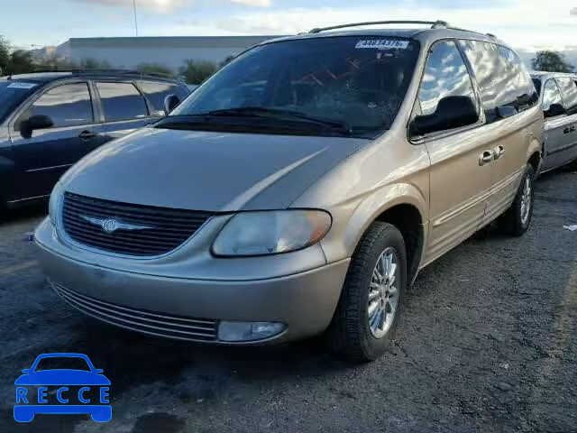 2003 CHRYSLER Town and Country 2C8GP64L03R226100 Bild 1