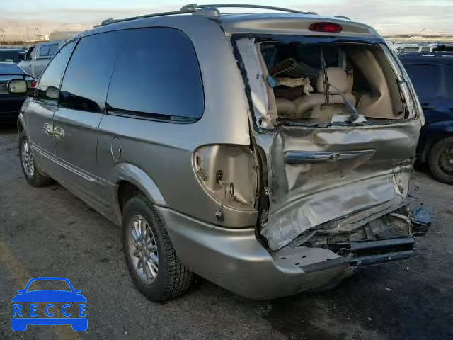 2003 CHRYSLER Town and Country 2C8GP64L03R226100 image 2