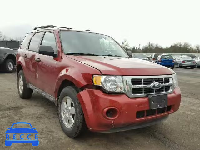 2012 FORD ESCAPE XLT 1FMCU9DGXCKB05176 image 0