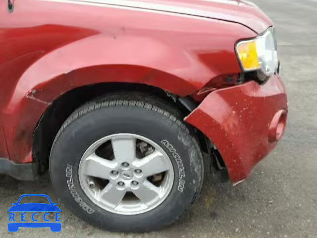 2012 FORD ESCAPE XLT 1FMCU9DGXCKB05176 image 9