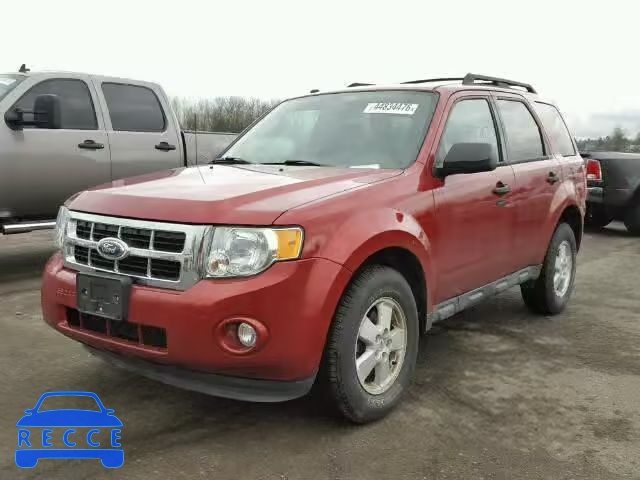 2012 FORD ESCAPE XLT 1FMCU9DGXCKB05176 image 1