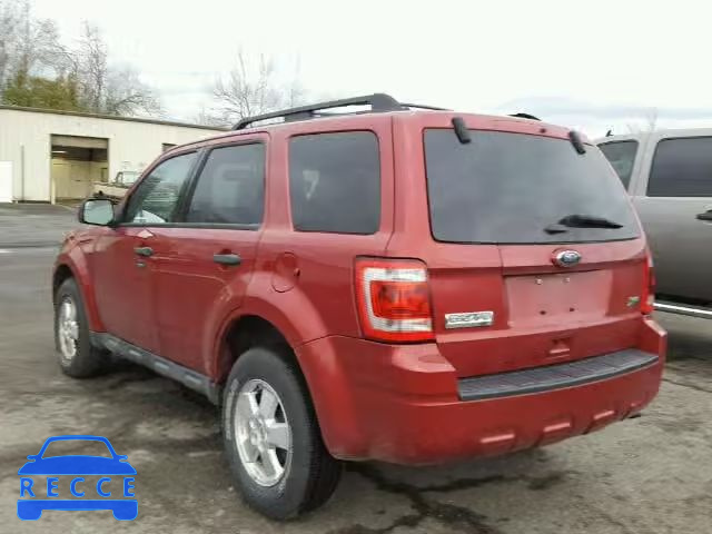 2012 FORD ESCAPE XLT 1FMCU9DGXCKB05176 image 2