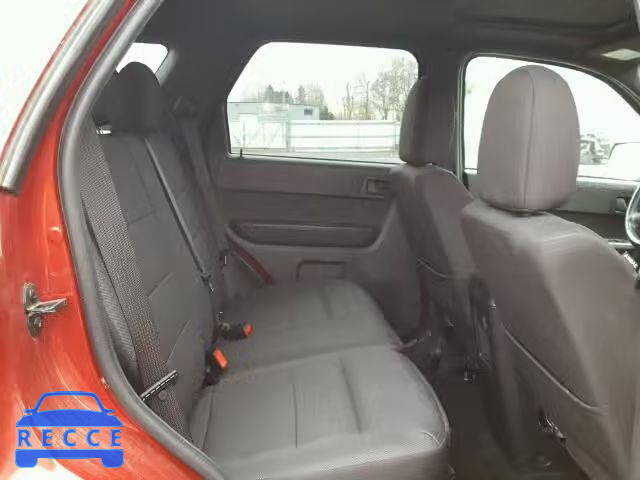 2012 FORD ESCAPE XLT 1FMCU9DGXCKB05176 image 5