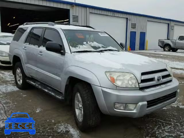 2004 TOYOTA 4RUNNER SR JTEBU14R748013651 image 0