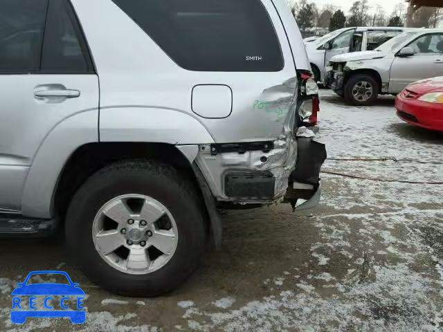 2004 TOYOTA 4RUNNER SR JTEBU14R748013651 image 9