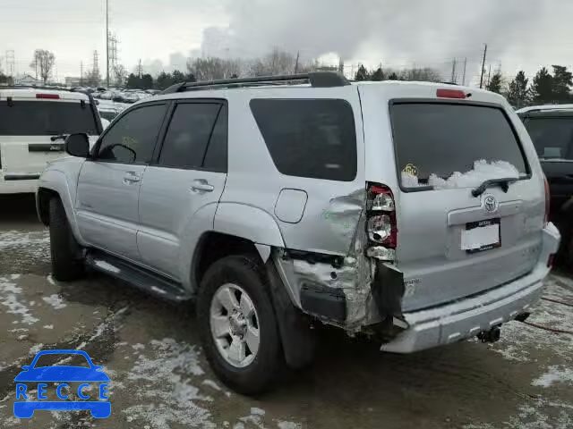 2004 TOYOTA 4RUNNER SR JTEBU14R748013651 image 2