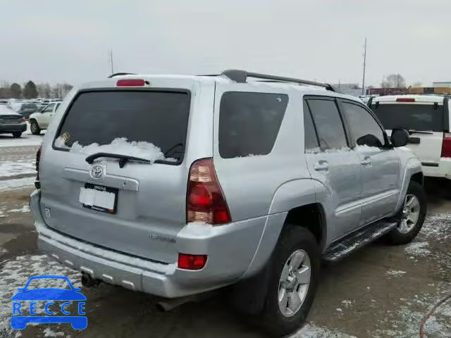 2004 TOYOTA 4RUNNER SR JTEBU14R748013651 image 3