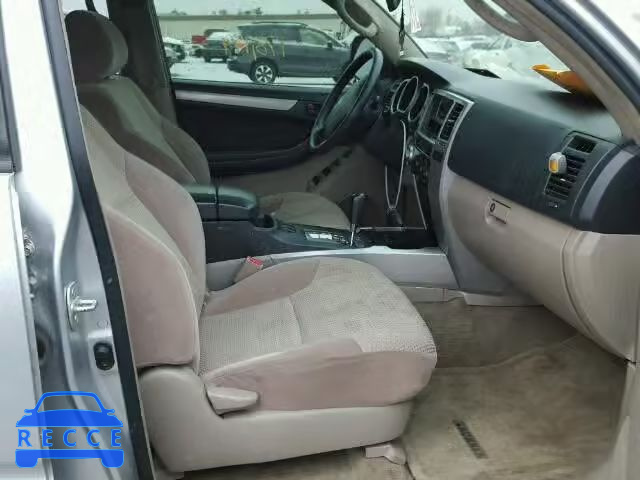 2004 TOYOTA 4RUNNER SR JTEBU14R748013651 image 4