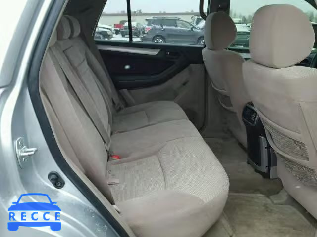 2004 TOYOTA 4RUNNER SR JTEBU14R748013651 image 5