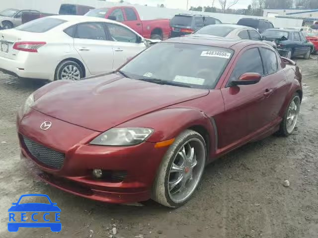 2006 MAZDA RX8 JM1FE173X60202547 image 1