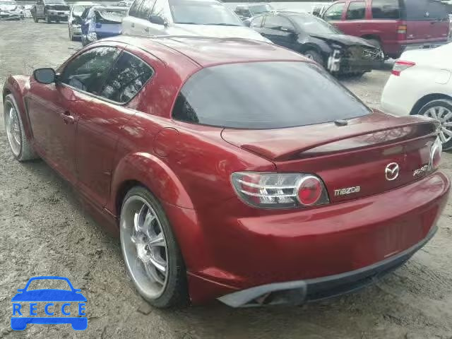 2006 MAZDA RX8 JM1FE173X60202547 image 2