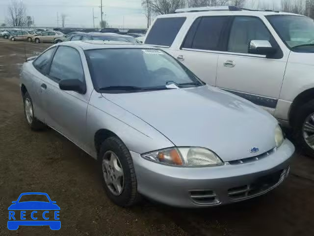 2001 CHEVROLET CAVALIER 1G1JC124517370430 Bild 0