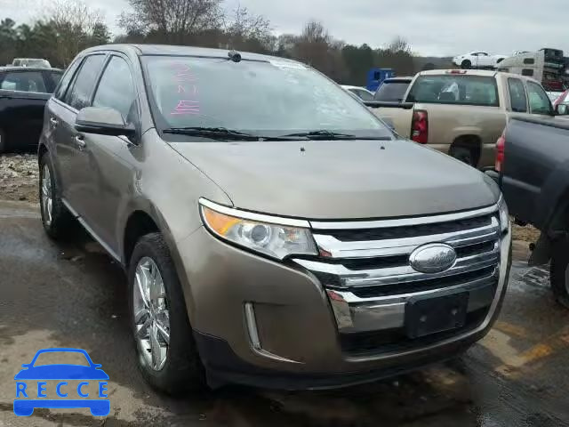 2013 FORD EDGE LIMIT 2FMDK3KC9DBA56605 image 0