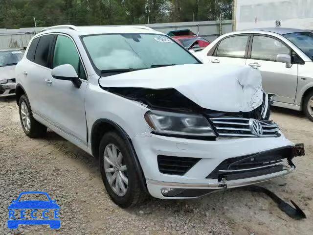 2015 VOLKSWAGEN TOUAREG V6 WVGEF9BP8FD006113 Bild 0