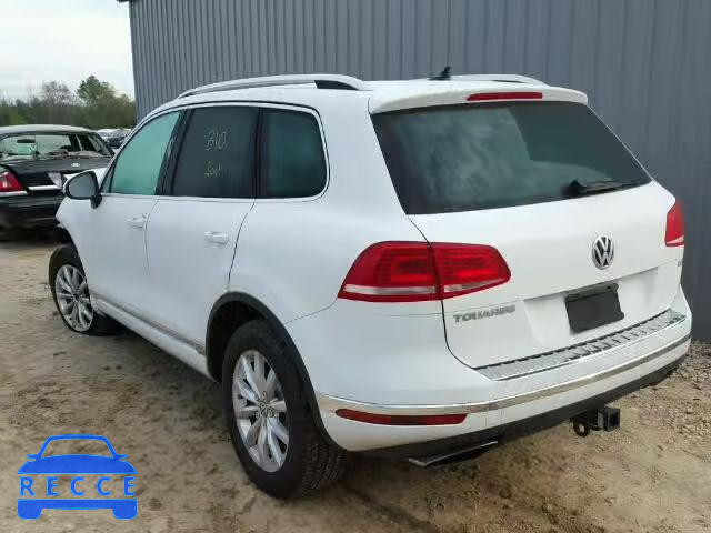 2015 VOLKSWAGEN TOUAREG V6 WVGEF9BP8FD006113 image 2