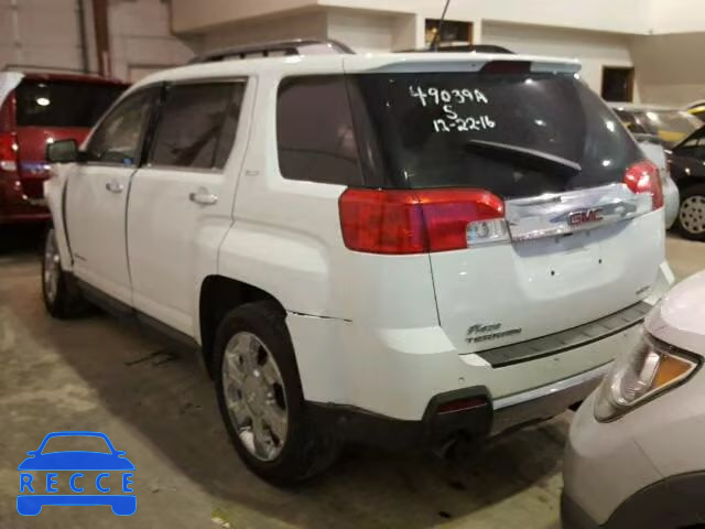 2013 GMC TERRAIN SL 2GKFLXE32D6181987 image 2