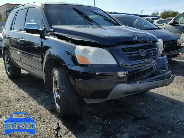 2005 HONDA PILOT EXL 5FNYF18645B030708 image 0