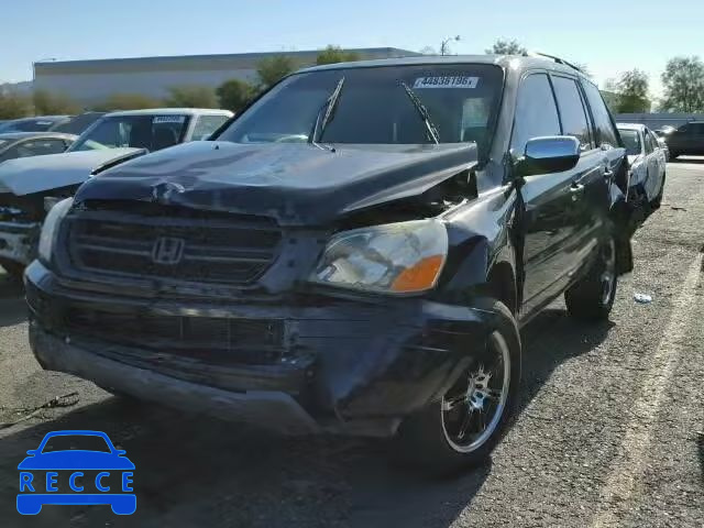 2005 HONDA PILOT EXL 5FNYF18645B030708 image 1