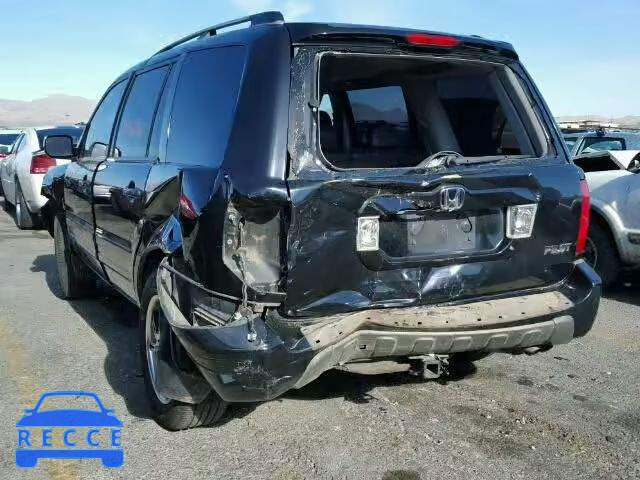 2005 HONDA PILOT EXL 5FNYF18645B030708 image 2