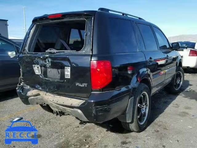 2005 HONDA PILOT EXL 5FNYF18645B030708 image 3