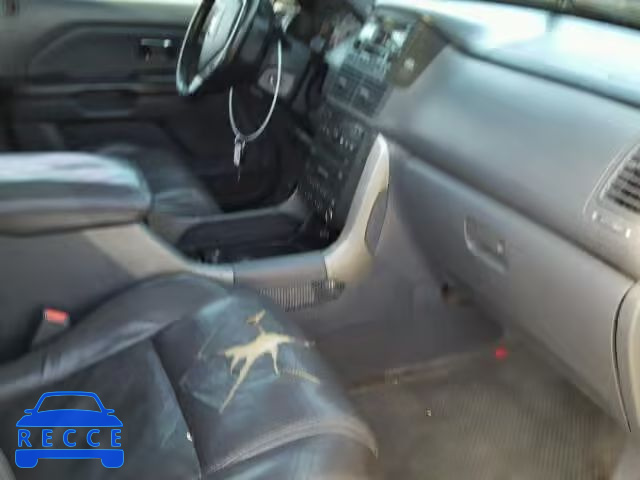 2005 HONDA PILOT EXL 5FNYF18645B030708 image 4