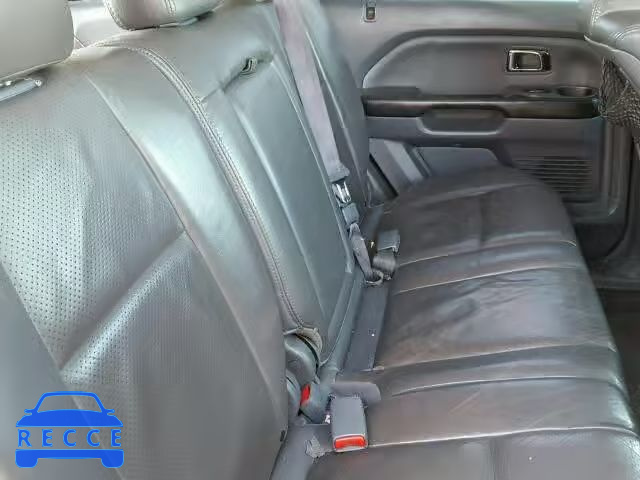 2005 HONDA PILOT EXL 5FNYF18645B030708 image 5