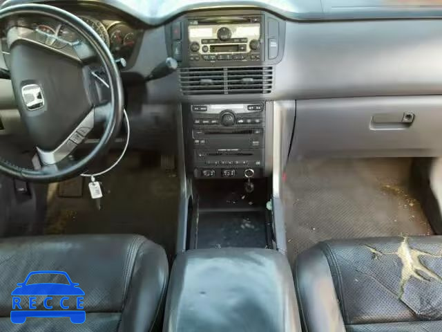 2005 HONDA PILOT EXL 5FNYF18645B030708 image 8