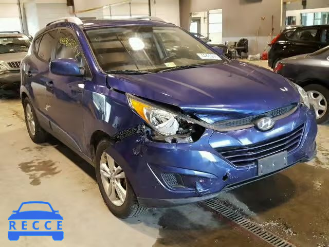 2011 HYUNDAI TUCSON GLS KM8JU3AC0BU214870 image 0