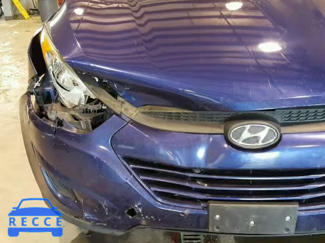 2011 HYUNDAI TUCSON GLS KM8JU3AC0BU214870 image 9