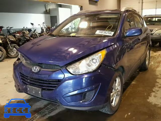 2011 HYUNDAI TUCSON GLS KM8JU3AC0BU214870 image 1