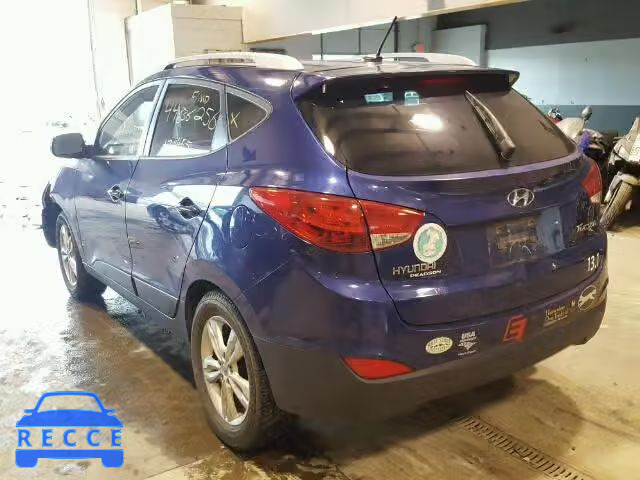 2011 HYUNDAI TUCSON GLS KM8JU3AC0BU214870 image 2