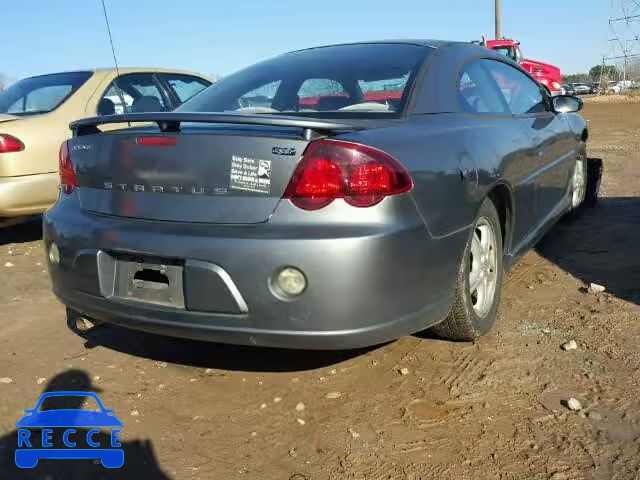 2004 DODGE STRATUS SX 4B3AG42G54E150566 зображення 3