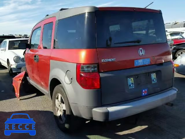 2004 HONDA ELEMENT EX 5J6YH28564L028584 image 2