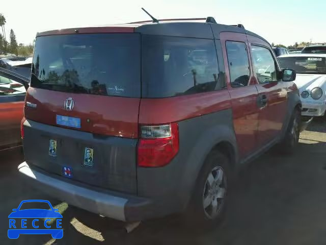 2004 HONDA ELEMENT EX 5J6YH28564L028584 зображення 3