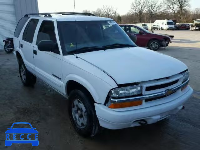 2004 CHEVROLET BLAZER 1GNDT13X54K162604 image 0