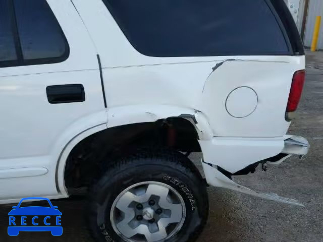 2004 CHEVROLET BLAZER 1GNDT13X54K162604 image 9