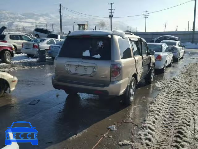 2007 HONDA PILOT EXL 2HKYF18537H530452 Bild 3