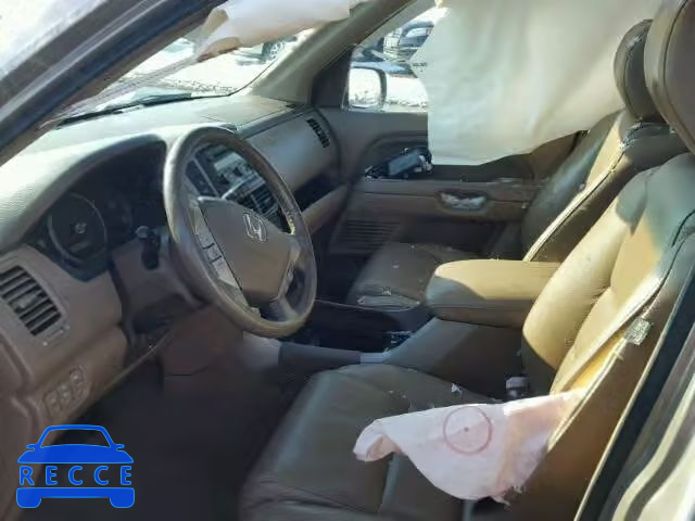 2007 HONDA PILOT EXL 2HKYF18537H530452 Bild 4