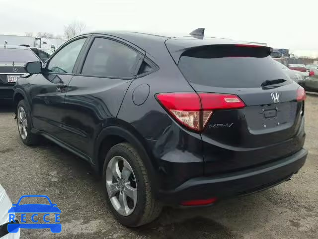 2016 HONDA HR-V EX/EX 3CZRU6H59GM744678 зображення 2