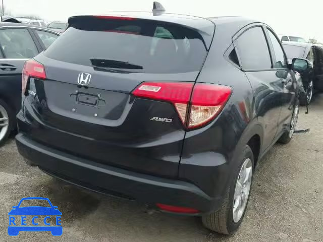 2016 HONDA HR-V EX/EX 3CZRU6H59GM744678 зображення 3