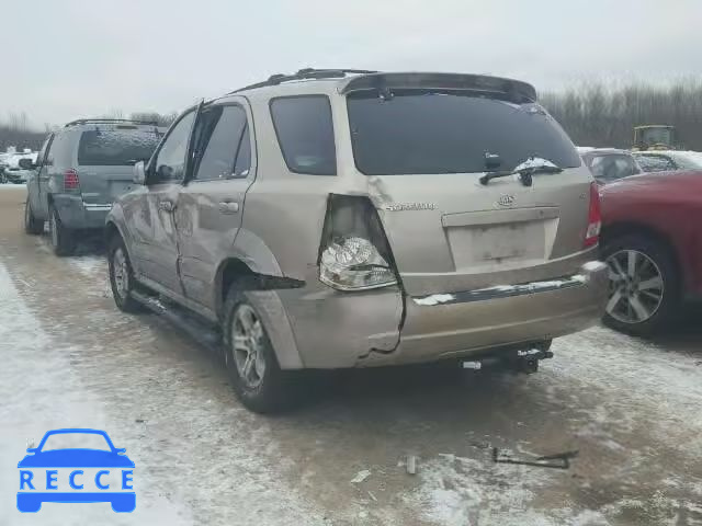 2004 KIA SORENTO EX KNDJC733545265189 image 2