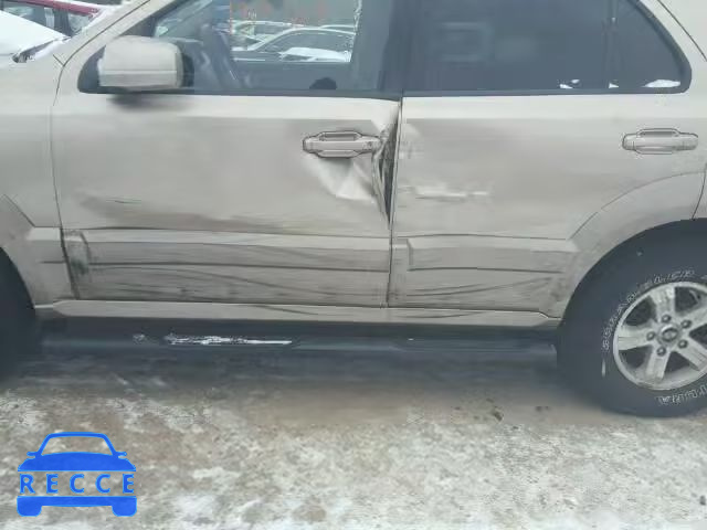 2004 KIA SORENTO EX KNDJC733545265189 image 8