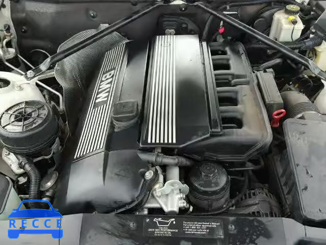 2003 BMW Z4 2.5I 4USBT334X3LS45028 зображення 6