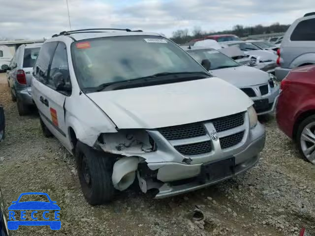 2003 DODGE CARAVAN SE 1D4GP25363B233482 image 0