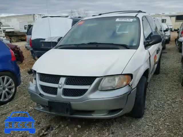 2003 DODGE CARAVAN SE 1D4GP25363B233482 image 1